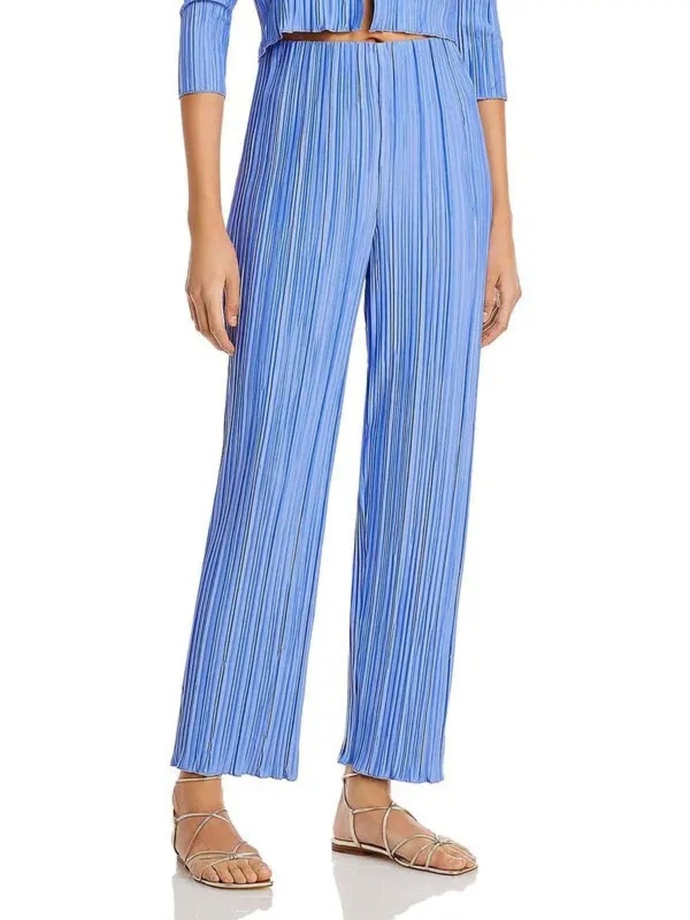 Rails Rowan Pleated Hi Waist Women’s Blue Pants Size Small NWT
